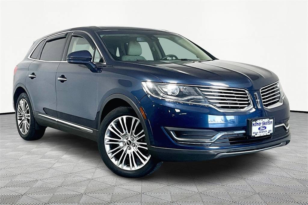 2017 Lincoln MKX Reserve — SUV — 62,975 mi — Olive Branch, MS