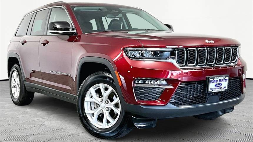 2023 Jeep Grand Cherokee Limited — SUV — 12,395 mi — Olive Branch, MS