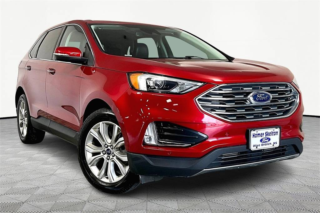 2022 Ford Edge Titanium — SUV — 49,516 mi — Olive Branch, MS