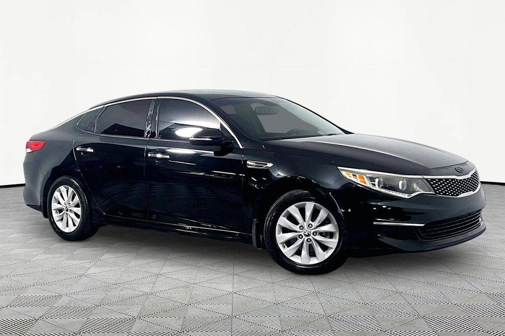 2016 Kia Optima EX