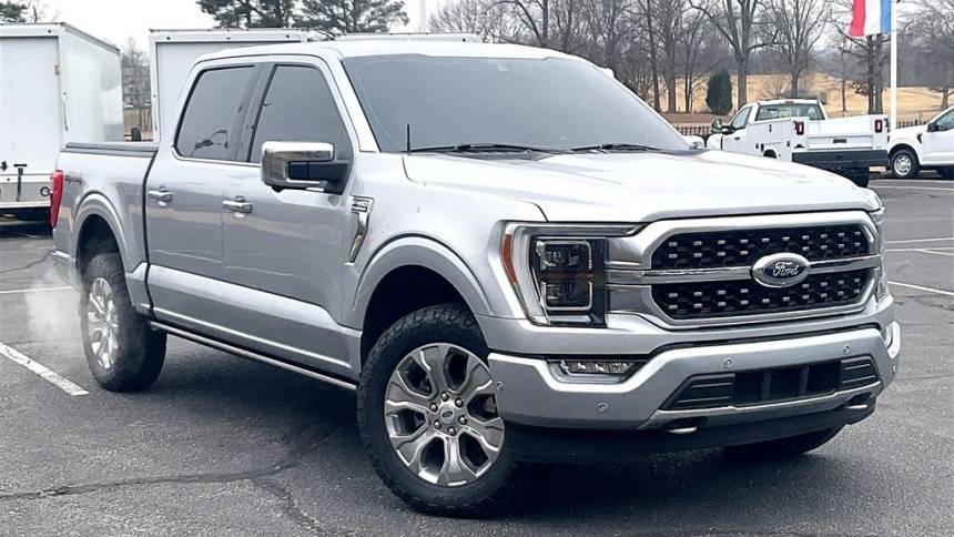 2021 Ford F-150 Platinum — Pickup Truck — 48,702 mi — Olive Branch, MS