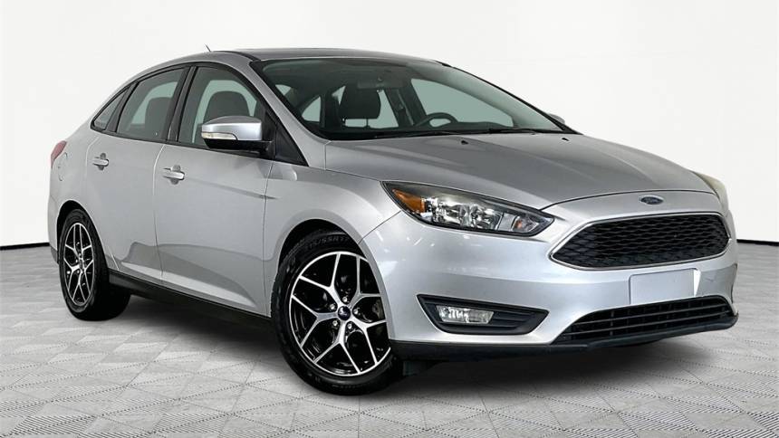 2017 Ford Focus SEL — Sedan — 100,455 mi — Olive Branch, MS