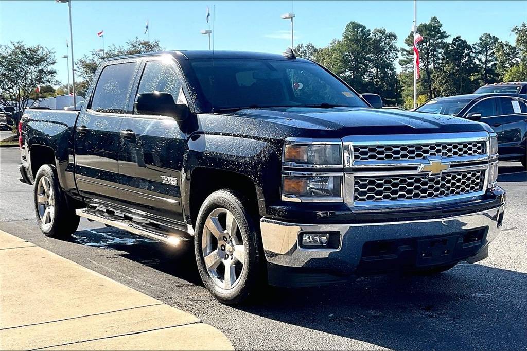 2015 Chevrolet Silverado 1500 LT — Pickup Truck — 93,800 mi — Olive Branch, MS