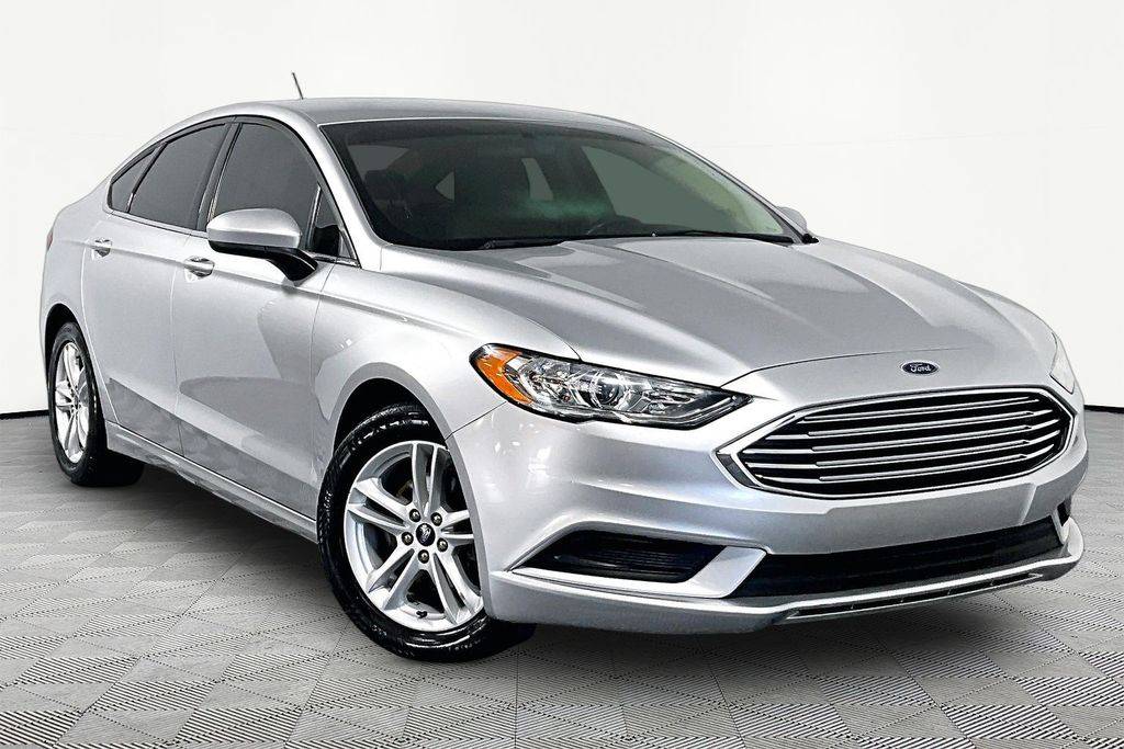 2018 Ford Fusion SE