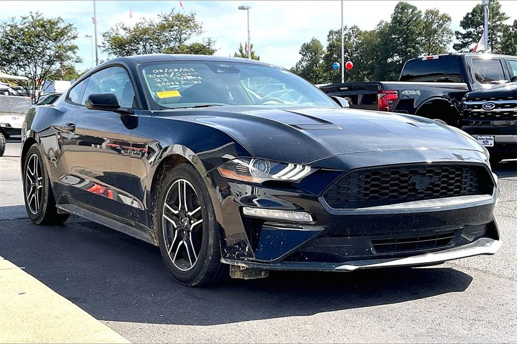 2022 Ford Mustang EcoBoost — Coupe — 20,695 mi — Olive Branch, MS