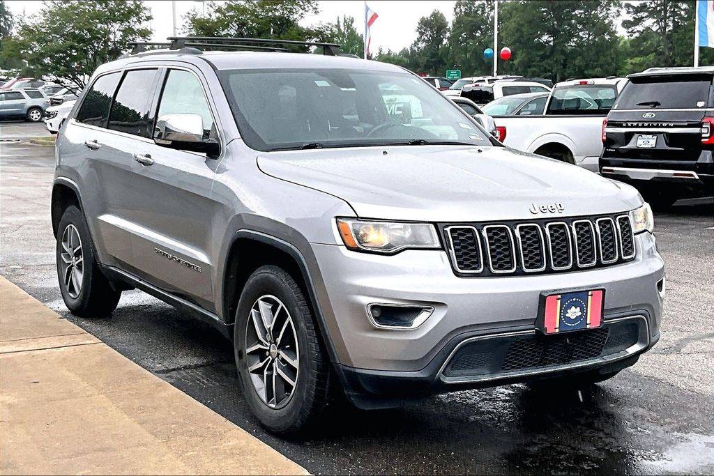 2018 Jeep Grand Cherokee Limited