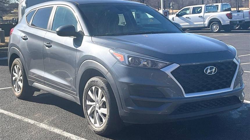 2021 Hyundai Tucson SE — SUV — 46,955 mi — Olive Branch, MS