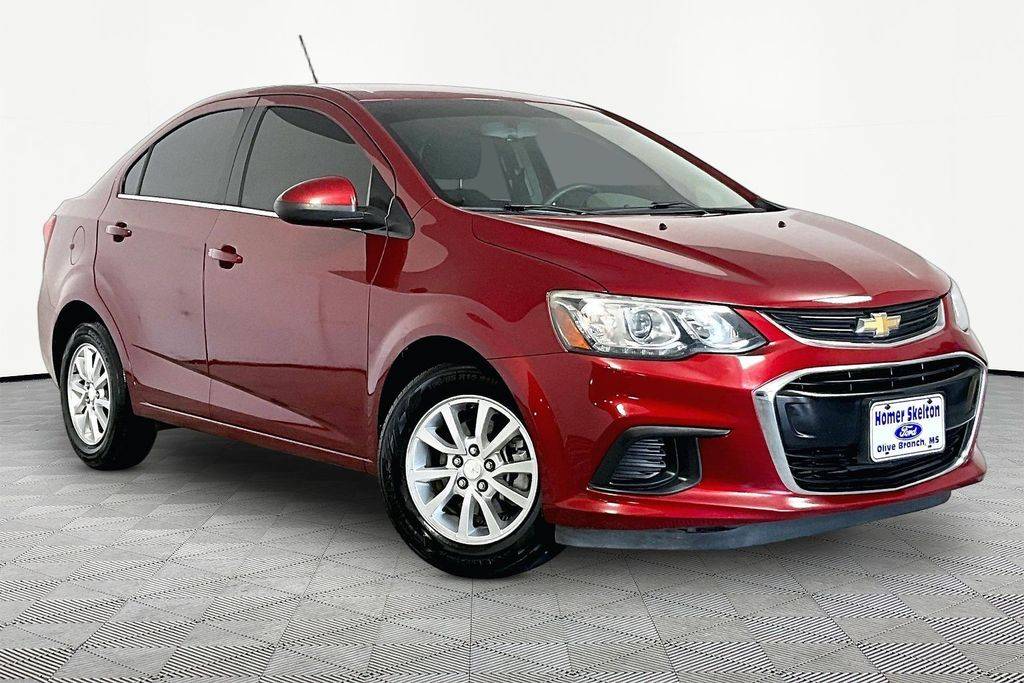 2019 Chevrolet Sonic LT