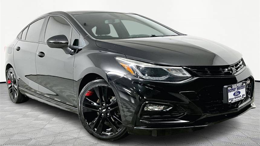 2018 Chevrolet Cruze LT — Sedan — 82,085 mi — Olive Branch, MS