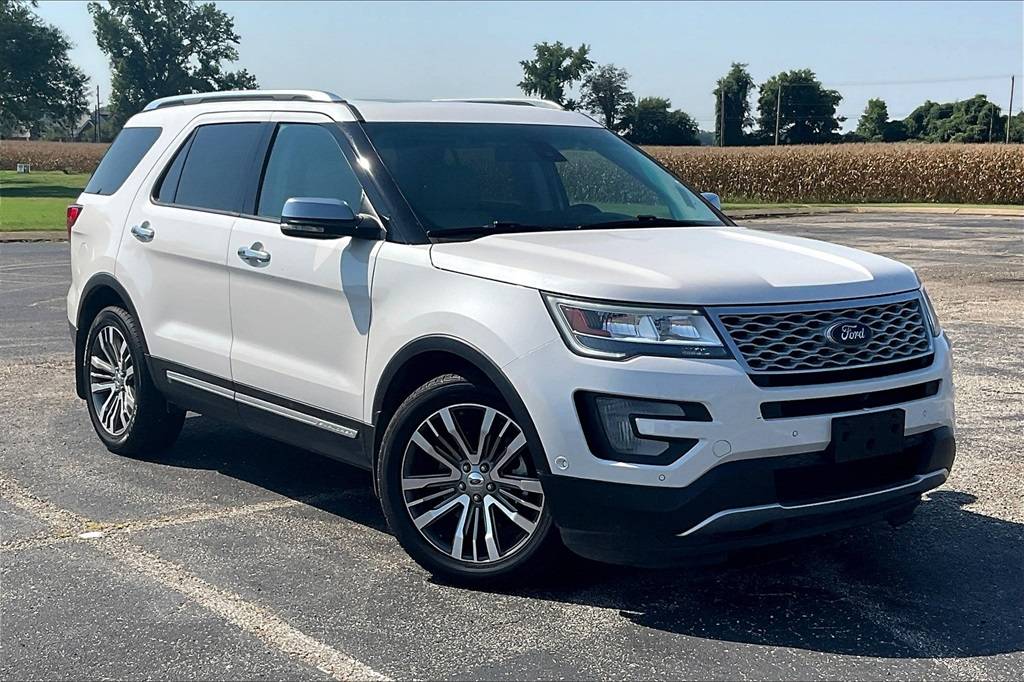 2017 Ford Explorer Platinum — SUV — 72,759 mi — Olive Branch, MS