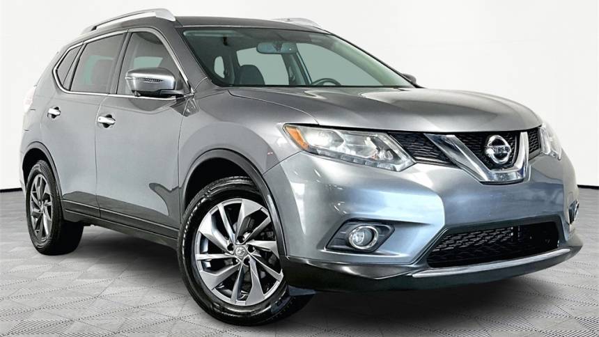 2016 Nissan Rogue SL — SUV — 106,145 mi — Olive Branch, MS
