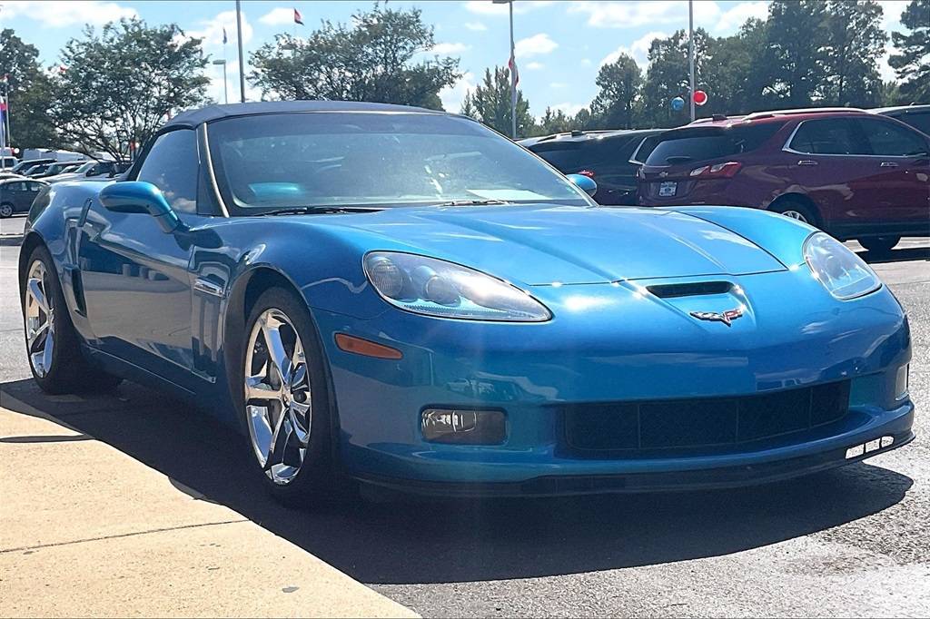 2010 Chevrolet Corvette Grand Sport 3LT — Convertible — 67,926 mi — Olive Branch, MS