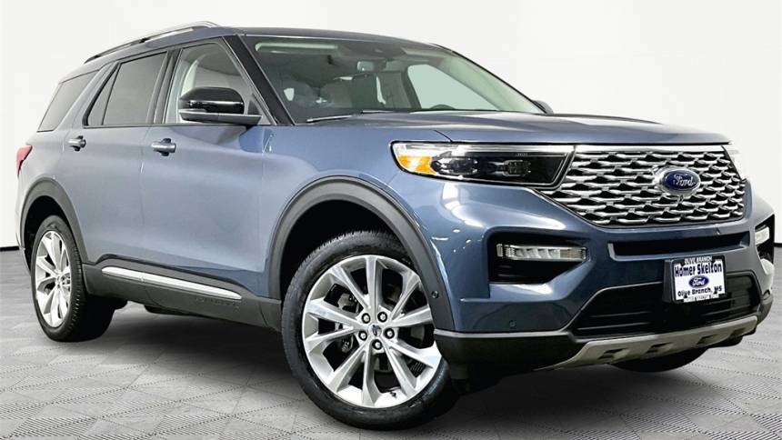 2021 Ford Explorer Platinum — SUV — 46,699 mi — Olive Branch, MS