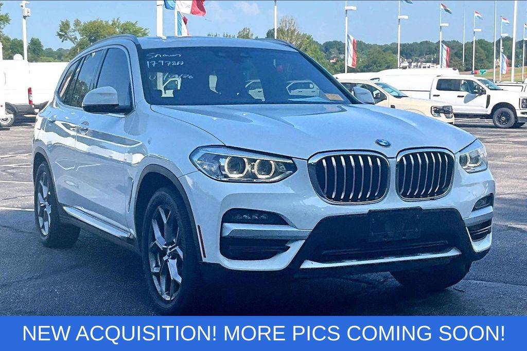 2020 BMW X3 30i