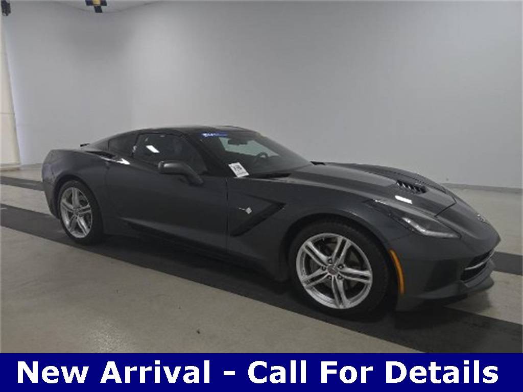 2017 Chevrolet Corvette 1LT — Coupe — 40,295 mi — Olive Branch, MS