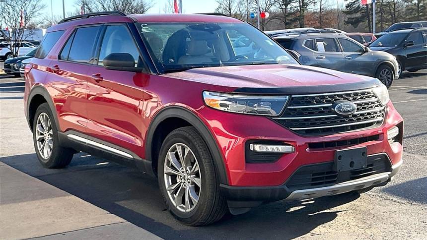 2021 Ford Explorer XLT — SUV — 52,184 mi — Olive Branch, MS