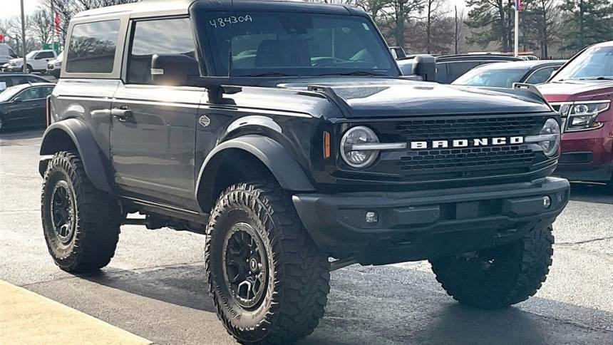 2022 Ford Bronco Wildtrak — SUV — 51,513 mi — Olive Branch, MS