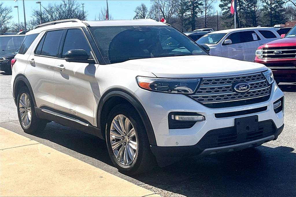 2022 Ford Explorer Limited — SUV — 65,070 mi — Olive Branch, MS