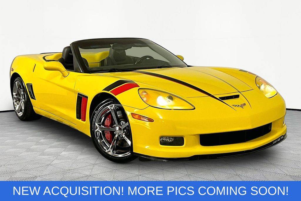 2012 Chevrolet Corvette Grand Sport