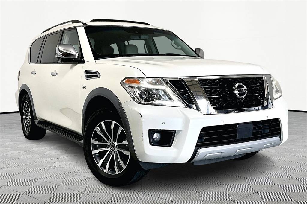2017 Nissan Armada SL — SUV — 119,025 mi — Olive Branch, MS