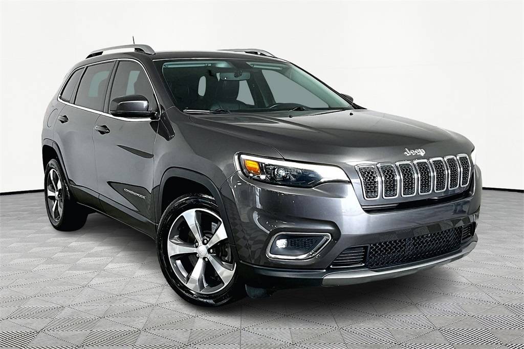 2019 Jeep Cherokee Limited — SUV — 95,736 mi — Olive Branch, MS