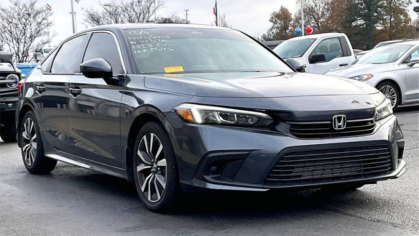 2023 Honda Civic EX — Sedan — 16,549 mi — Olive Branch, MS