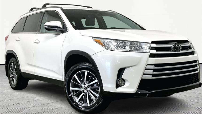 2019 Toyota Highlander XLE — SUV — 75,804 mi — Olive Branch, MS