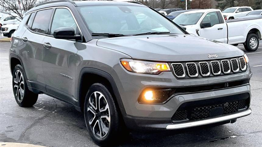 2023 Jeep Compass Limited — SUV — 13,453 mi — Olive Branch, MS