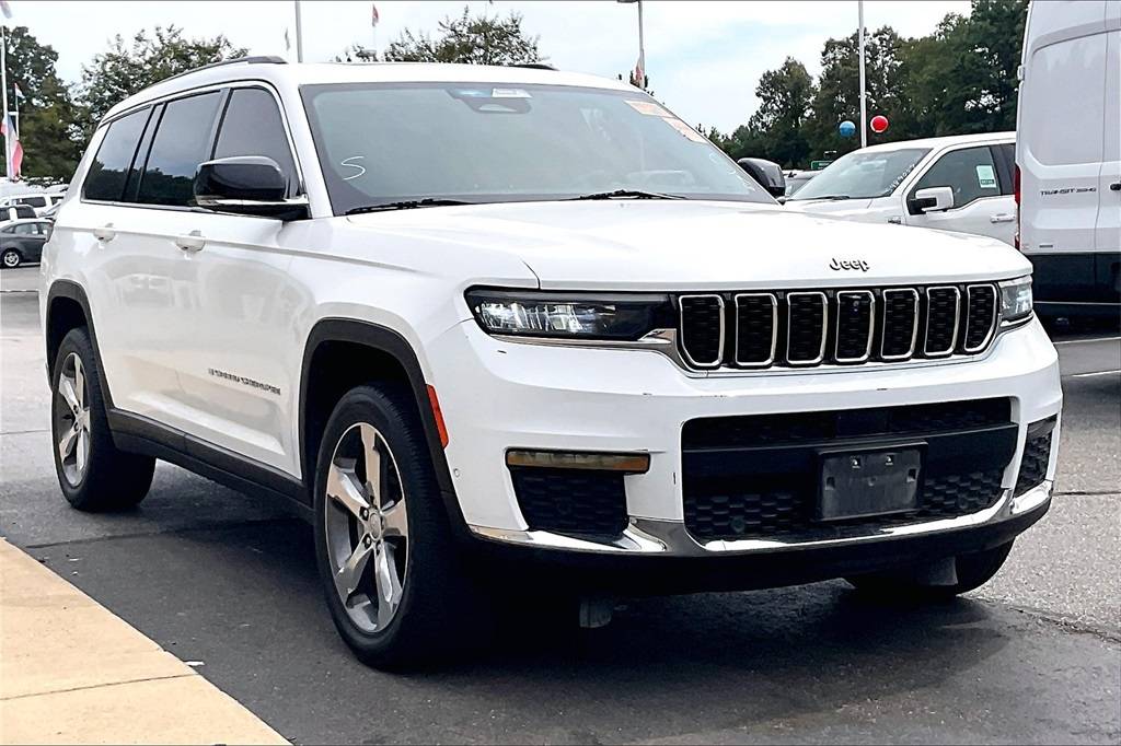 2021 Jeep Grand Cherokee Limited — SUV — 52,137 mi — Olive Branch, MS