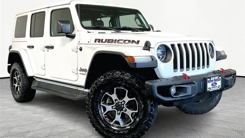 2019 Jeep Wrangler Rubicon — SUV — 23,919 mi — Olive Branch, MS