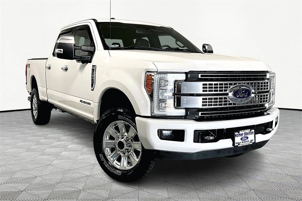 2018 Ford Super Duty F-250 Platinum — Pickup Truck — 44,968 mi — Olive Branch, MS