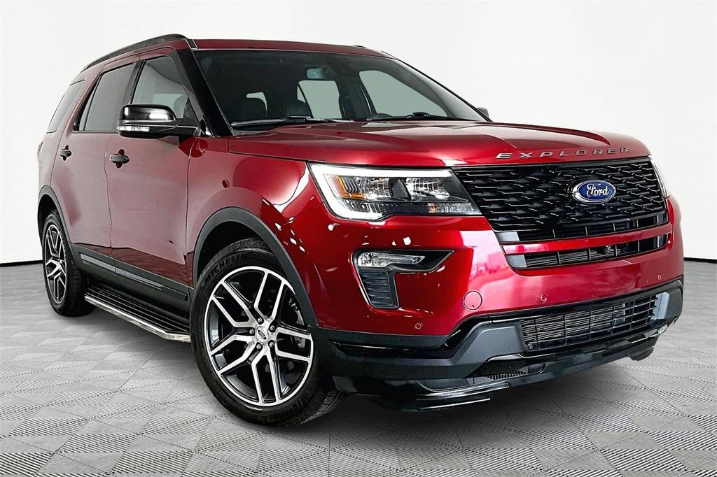 2018 Ford Explorer Sport — SUV — 51,768 mi — Olive Branch, MS