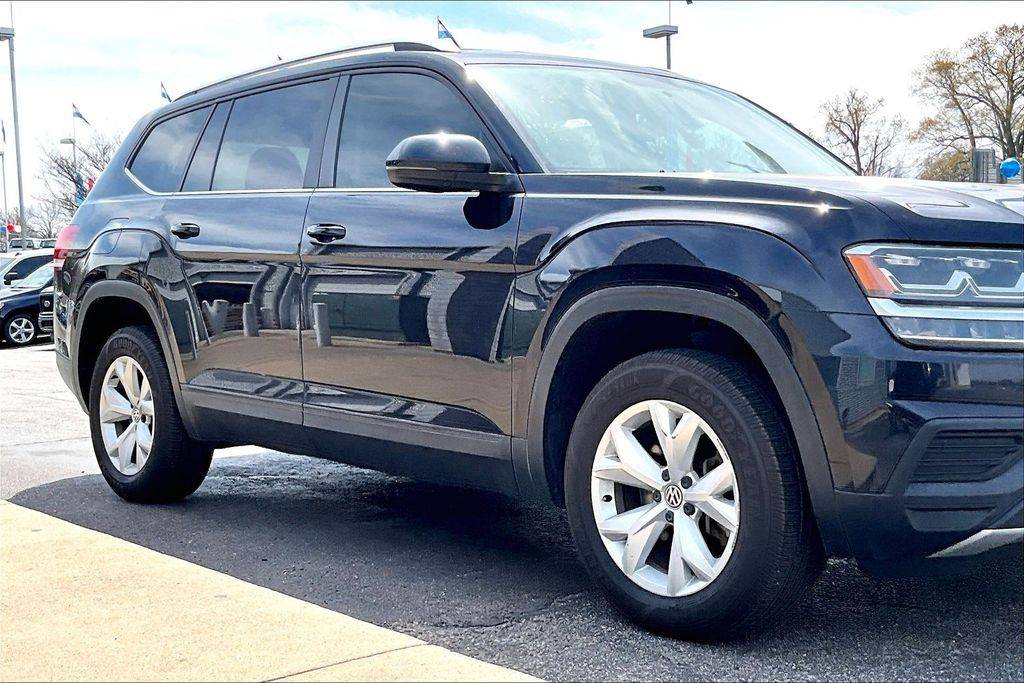 2018 Volkswagen Atlas S