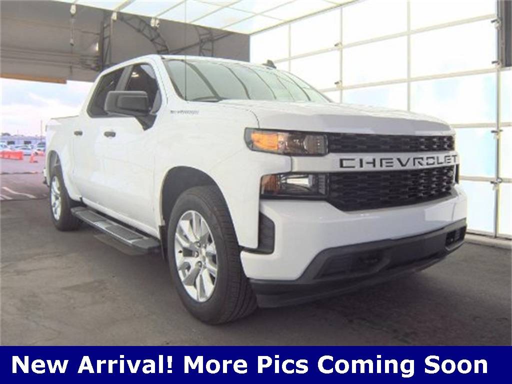 2021 Chevrolet Silverado 1500 Custom — Pickup Truck — 65,143 mi — Olive Branch, MS