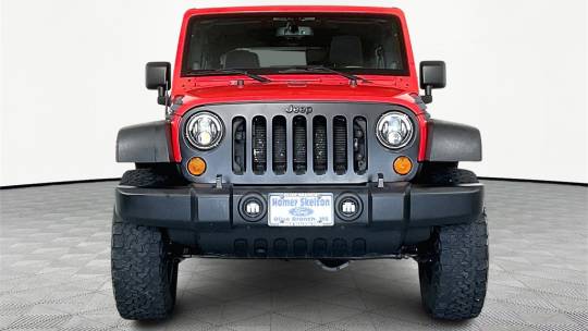 2013 Jeep Wrangler JK Unlimited Rubicon 10A Black for Sale!