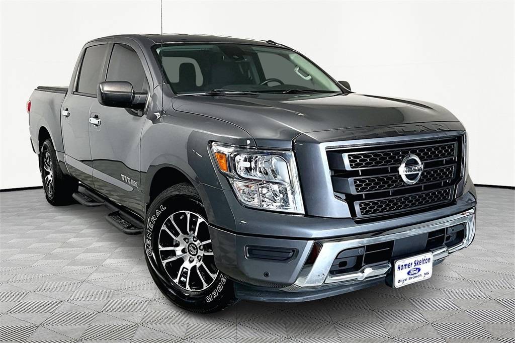 2021 Nissan Titan SV — Pickup Truck — 28,888 mi — Olive Branch, MS