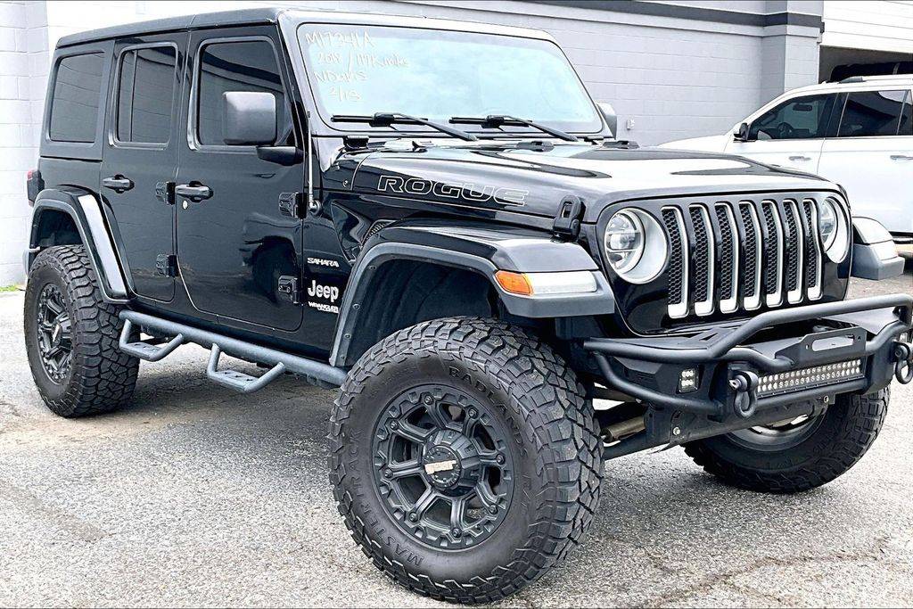 2018 Jeep Wrangler Sahara