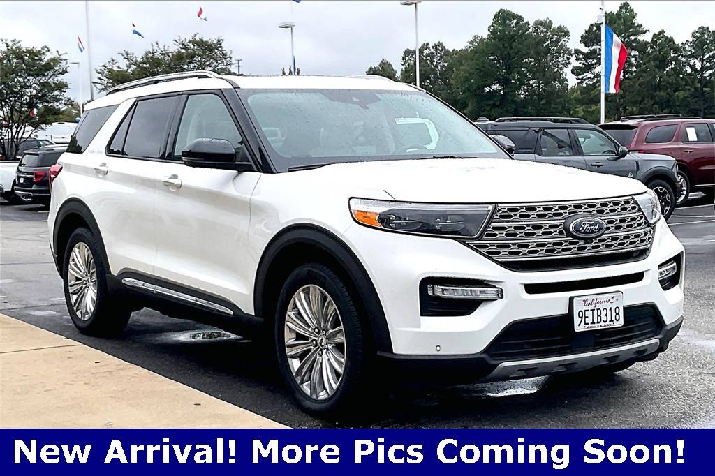 2022 Ford Explorer Limited — SUV — 35,510 mi — Olive Branch, MS