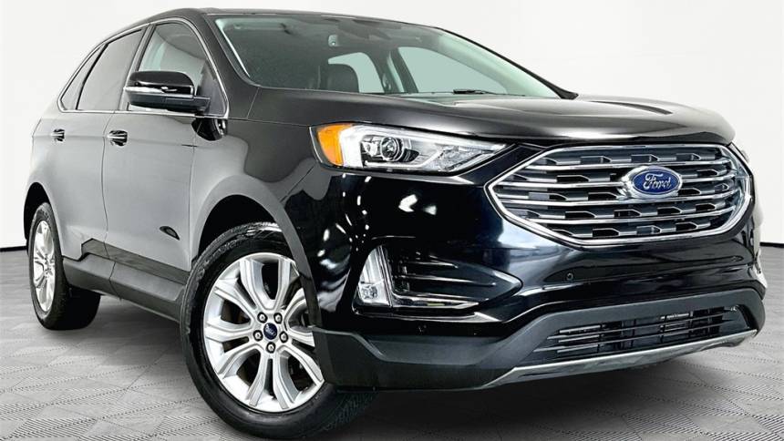 2022 Ford Edge Titanium — SUV — 43,036 mi — Olive Branch, MS