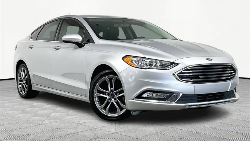 2017 Ford Fusion SE — Sedan — 105,075 mi — Olive Branch, MS