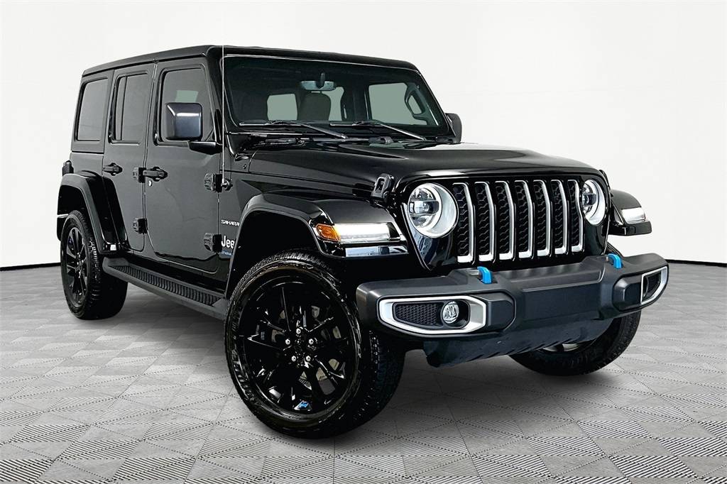 2023 Jeep Wrangler Sahara 4xe — SUV — 34,667 mi — Olive Branch, MS
