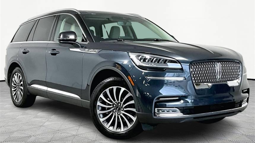 2021 Lincoln Aviator Reserve — SUV — 21,516 mi — Olive Branch, MS