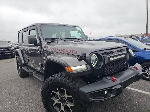2020 Jeep Wrangler Rubicon — SUV — 66,076 mi — Olive Branch, MS