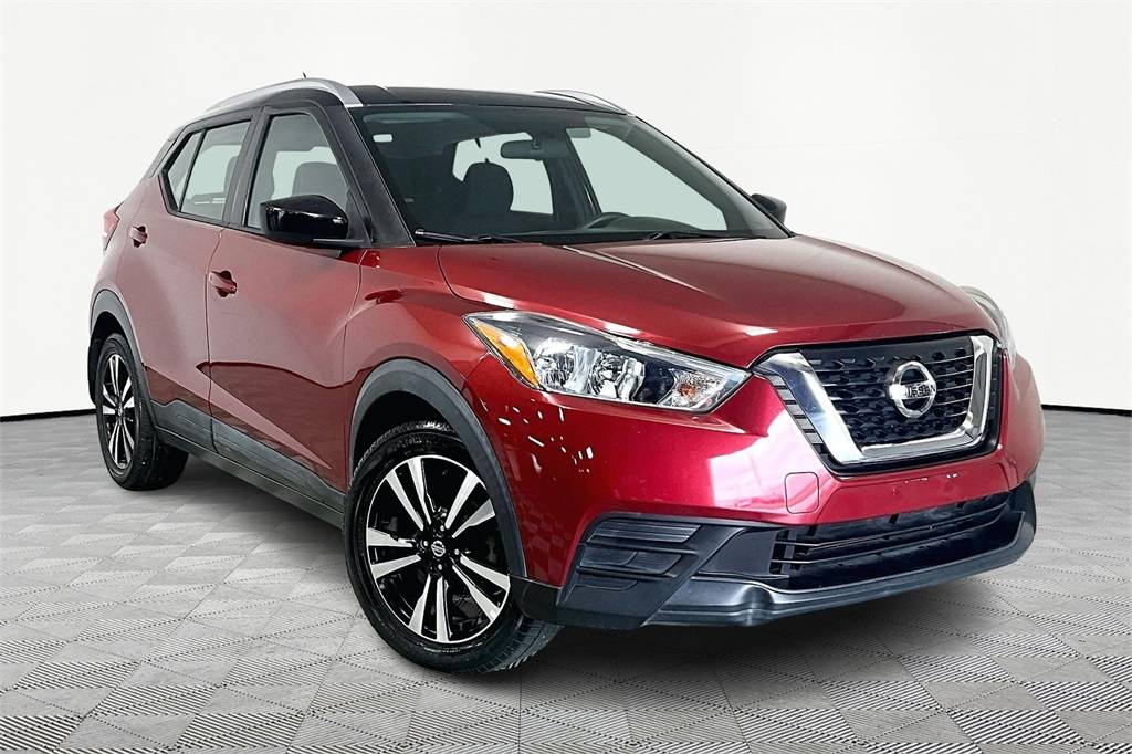 2018 Nissan Kicks SV — SUV — 62,212 mi — Olive Branch, MS