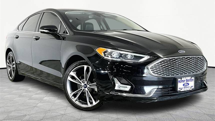 2020 Ford Fusion Titanium — Sedan — 92,631 mi — Olive Branch, MS