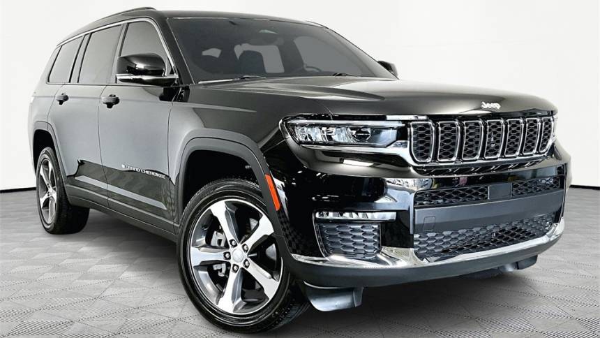 2024 Jeep Grand Cherokee Limited — SUV — 5,088 mi — Olive Branch, MS