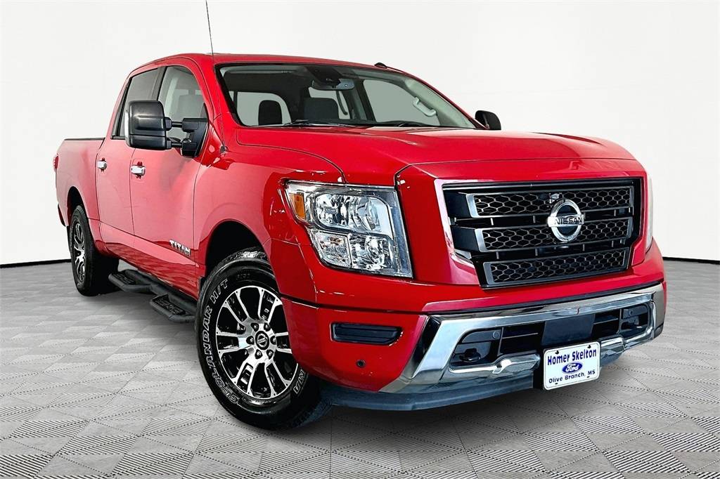 2021 Nissan Titan SV — Pickup Truck — 55,129 mi — Olive Branch, MS