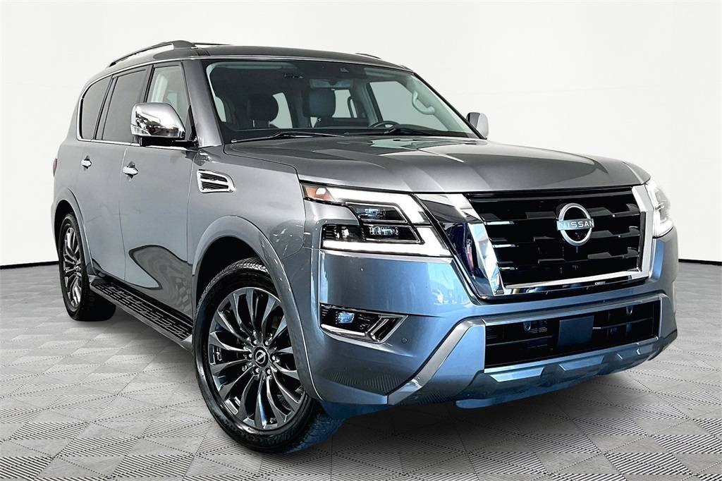 2024 Nissan Armada Platinum — SUV — 24,134 mi — Olive Branch, MS