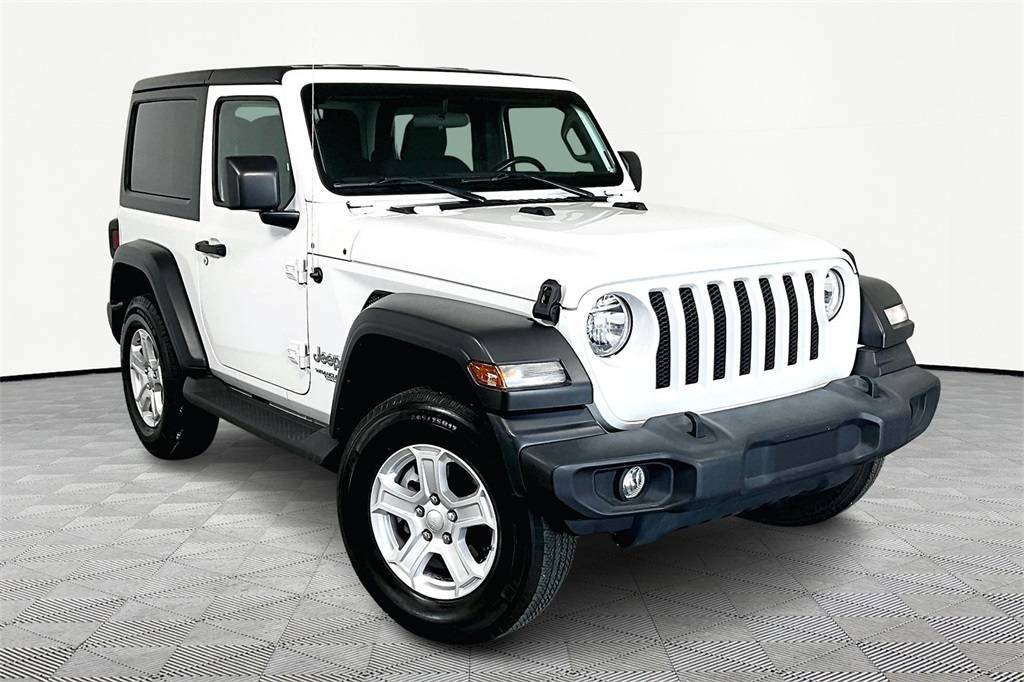 2019 Jeep Wrangler Sport S — SUV — 75,827 mi — Olive Branch, MS