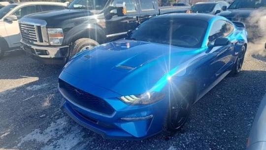 2021 Ford Mustang EcoBoost — Coupe — 45,050 mi — Olive Branch, MS